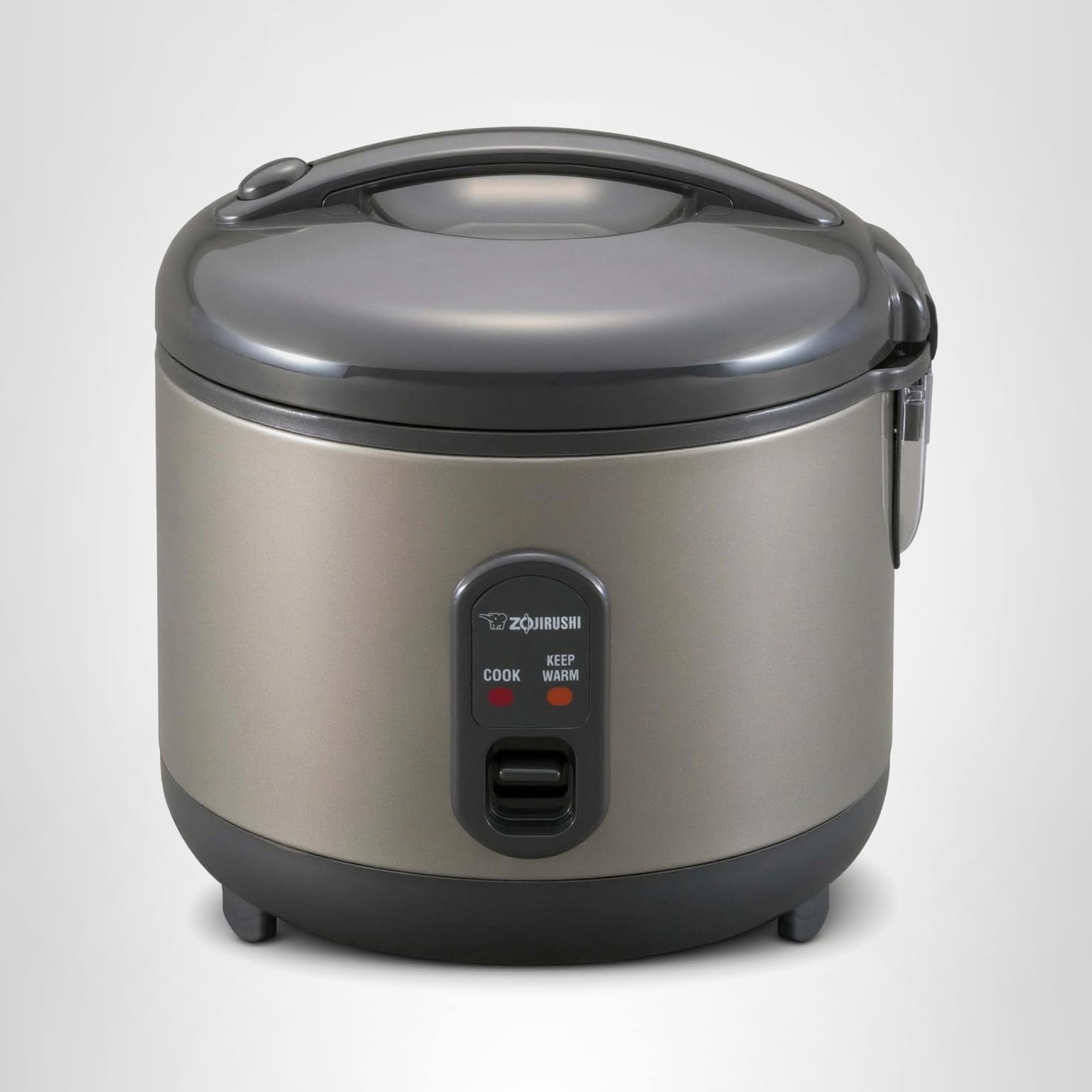 Amazon.com: Zojirushi Rice Cooker (Metallic Gray): Home & Kitchen